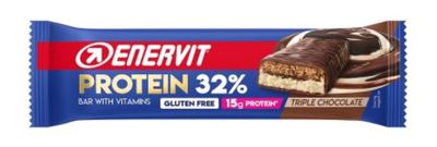 BAR PROTEINSKI TRIPLE ČOKOLADA 47GR ENERVIT