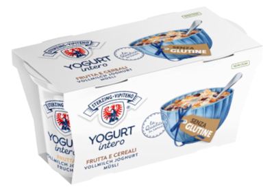 JOGURT BEZ GLUTENA SA VOĆEM I ŽITARICAMA 2X125G