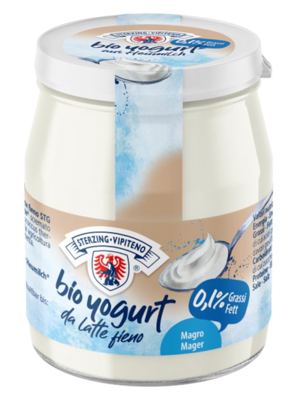Organski alpski jogurt 0,1% Vipiteno150g