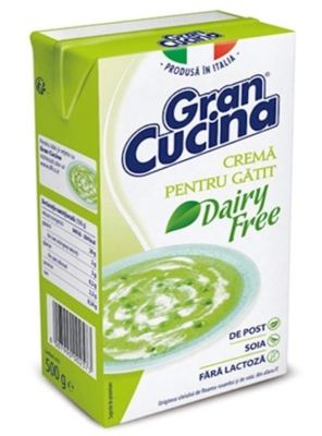 BILJNI KREM ZA KUVANJE GRAN CUCINA 500G