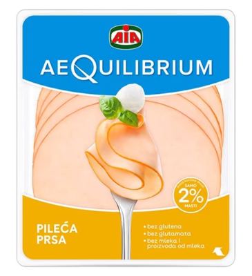 PILEĆA PRSA SLAJS 100GR AEQUILIBRIUM