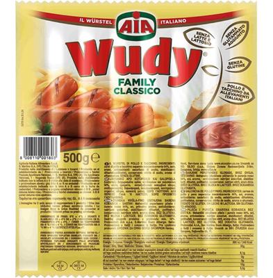 Wudy family classico viršle MK12 500g