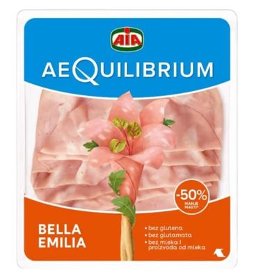 MORTADELA PILEĆA AEQUILIRIUM BELLA EMILIA 120G