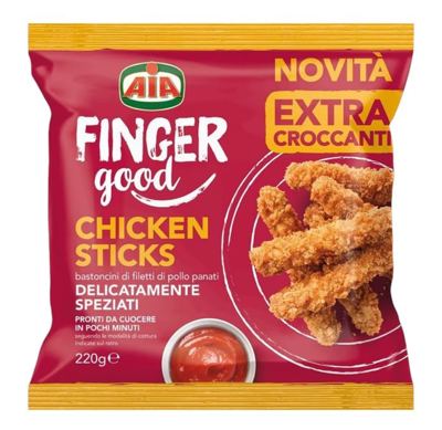 AIA PANIRANI PILECI STAPICI 220GR