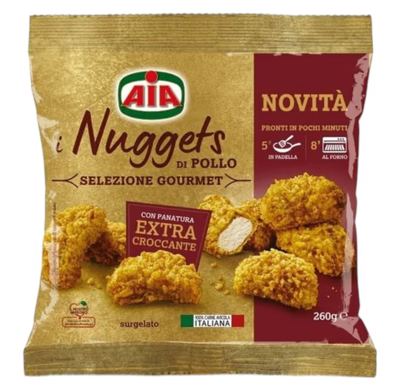 SMRZNUTI PILEĆI NUGGETS 260G AIA