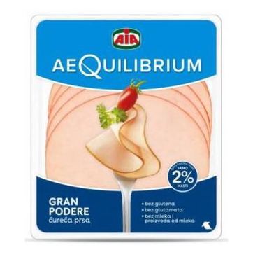 ĆUREĆA PRSA GRAN PODERE SLAJS 100GR AEQUILIRIUM