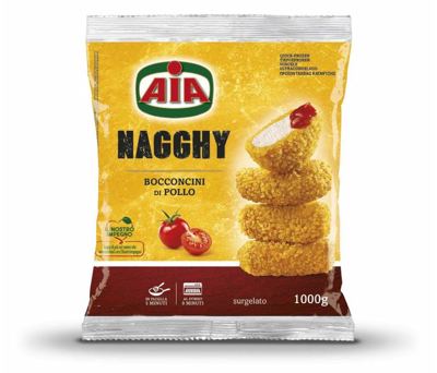 Smrznuti pileci Nagghy AIA 1kg