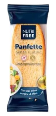 HLEB BELI BEZ GLUTENA 75G NUTRI FRE