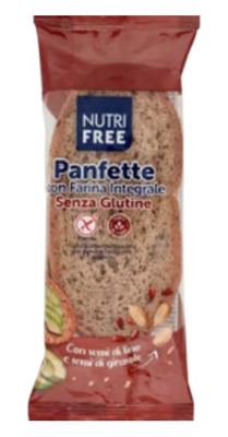 HLEB INT BEZ GLUTENA 85G NUTRI FREE
