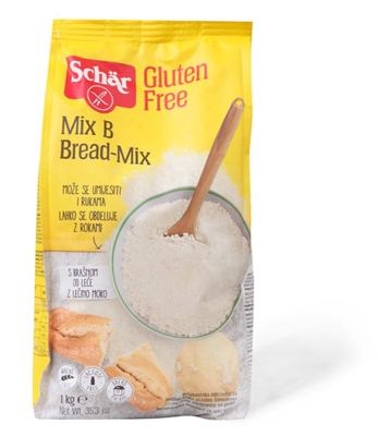 BRAŠNO BEZ GLUTENA MIX B SCHAR 1KG