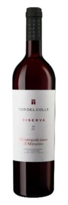 VINO CRVENO BOTTER TOR DE COLLE MONTEPULCIANO RISERVA 0.75L