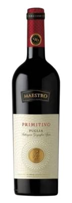 VINO CRVENO PRIMITIVO PUGLIA MAESTRO 0.75L