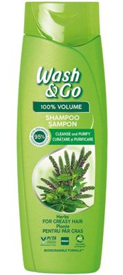 ŠAMPON W&G HERBAL ZA MASNU KOSU 360ML SARANTIS