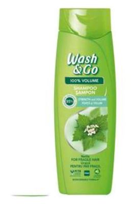 WASH&GO SAMPON KOPRIVA 360ml