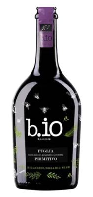 Vino crveno Primitivo BIO Cevico 0,75l
