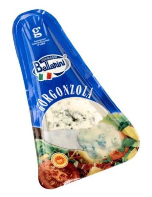 Gorgonzola 48% mm 100g #12 Zabetti Silbo