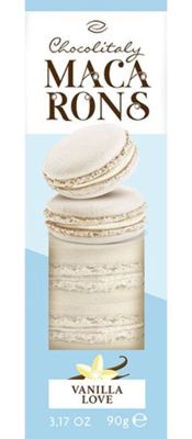 MACARONS BELA COKOLADA 90G