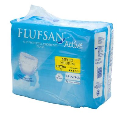 PELENE ZA ODRASLE MEDIUM FLUFSAN 14/1