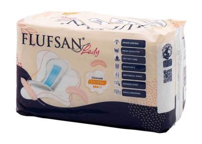 ULOŠCI ZA ODRASLE FLUFSAN LADY EXTRA 12KOM EUROPROSAN