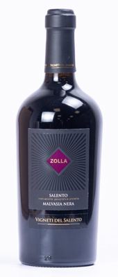 VINO CRVENO MALVASIA NERA ZOLLA 0.75L