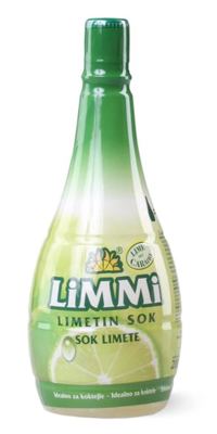 Sok Limette vocni prirodni Limmi 200ml
