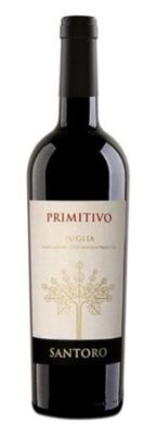 VINO SANTORO PRIMITIVO 0.75L