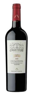 VINO CRVENO SALENTO PRIMITIVO 0.75L
