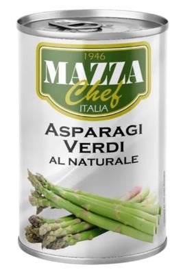ŠPARGLA ZELENA MAZZA 450G LIMENKA