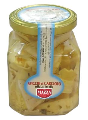 ARTIČOKE SEČENE ZAČINJENE U ULJU MAZZA 314G