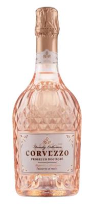 VINO ROZE ORGANSKO PROSECCO CORVEZZO 0.75L