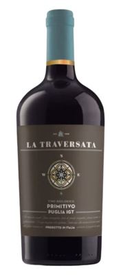 VINO CRV LA TRAVERSATA PRIMIT 0.75L