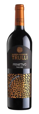 VINO CRVENO PRIMITIVO MASSERIA BORGO DEI TRULI