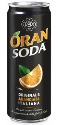 ORANGE SODA 0,33L