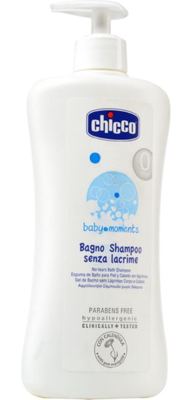 KUPKA I ŠAMPON ZA BEBE 500ML CHICCO