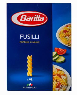 BARILLA FUSILLI 500 G