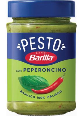 BARILLA PESTO SOS PEPERONCINO 195G