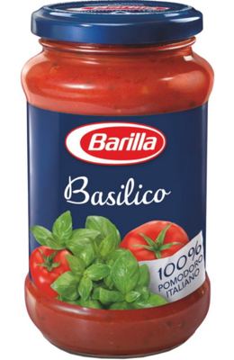 BARILLA SOS BASILICO 400GR