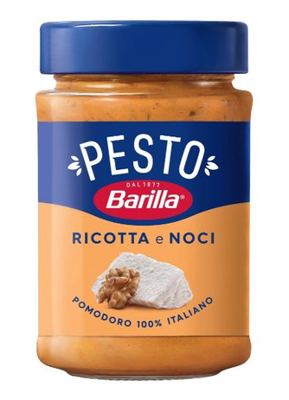 Sos Pesto Ricotta e Noci 190g