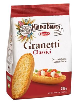 Mulino Bianco hleb Granetti Classici 280g