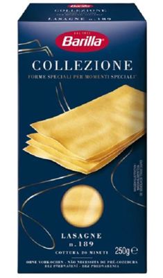 LAZANJE 250GR BARILLA