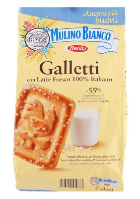 KEKS MB GALLETTI 350GR BARILLA