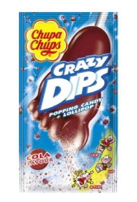 Crazy dips cola 16gr. #24 Chupa chups