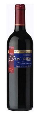 VINO DON SIMON TEMPRANILLO SELECCION CRVENO 0.75 L