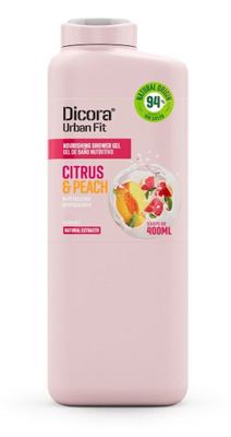 GEL TUŠ VITAMIN C CITRUSI I BRESKVA 400ML DICORA