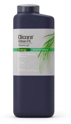 GEL TUŠ.DICORA VETIVER 400 ml