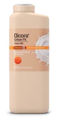 MLEKO ZA TELO VITAMIN B BADEM I ORAH 400ML DICORA