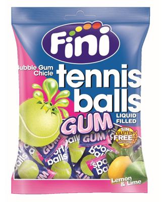 ŽVAKE TENIS FINI 80G