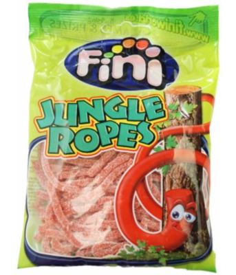 BOMBON GUMENA FINI JUNGLE ROPES 100G
