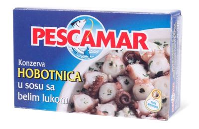 Hobotnica u sosu sa belim lukom 0111 Pescamar