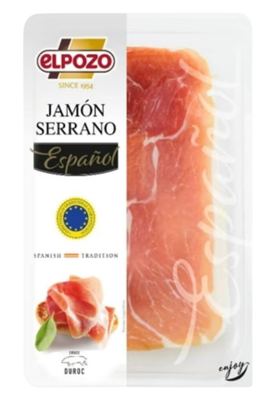 PRŠUT SERRANO SLAJS 80GR ELPOZO